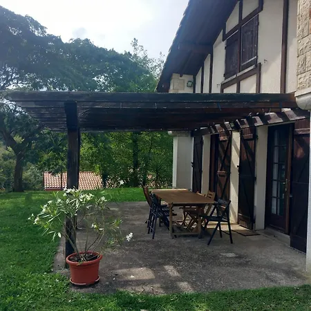 Сasa de vacaciones Baztertxu Alai - Maison Du Saint-Pée-sur-Nivelle