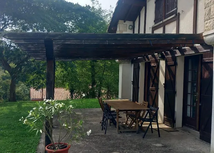 Сasa de vacaciones Baztertxu Alai - Maison Du Saint-Pée-sur-Nivelle